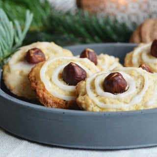 Weihnachtsgebäck Bananen-Nocken