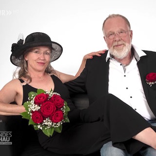 Rolf Brockmann und Annerose Rabausch