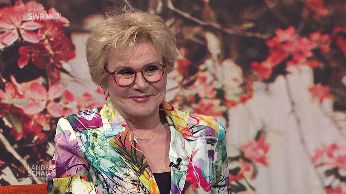 Peggy March im Studio