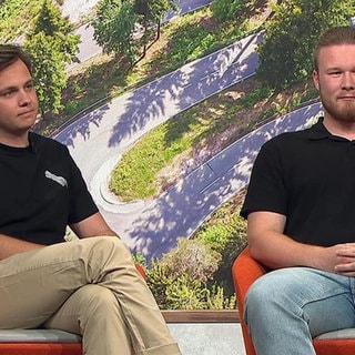 Tobias Gaiser und Maximilian Hillert