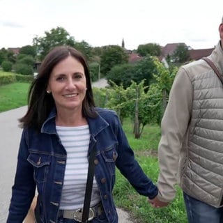 Jörg Zuber und Tanja Eggers