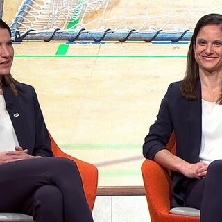 Tanja Kuttler und Maike Merz