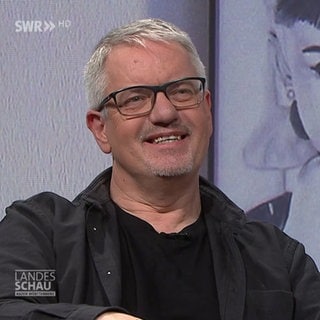 Rainer Wortmann im Studio