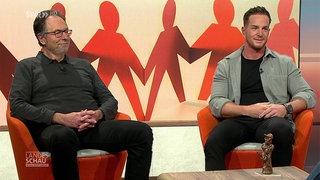 Dieter Lehmann und Tobias Gaida