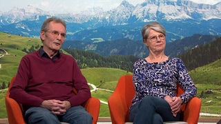 Rita und Rainer Ströbel sind leidenschaftliche Tandemfahrer