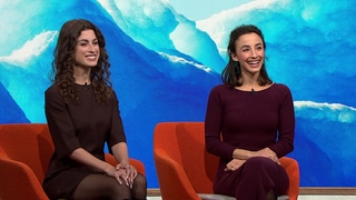 Abla Alaoui und Ann Sophie