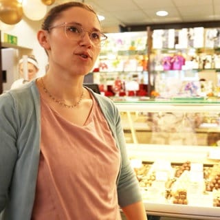 Sofia Schäfer übernimmt das Tradtionscafé in Kirchheim-Bolanden.