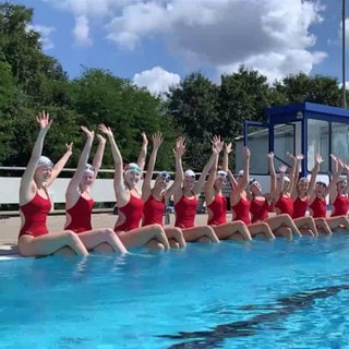 Artistic Schwimmerinnen beim Schwimmclub 1911 e.V. Kaiserslautern