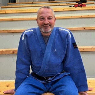 Jürgen Teutsch trainiert beim Judo-Sportverein Speyer ehrenamtlich geistig- und lernbehinderte Menschen