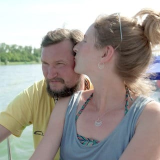 Judith und Adam wollen um die Welt segeln