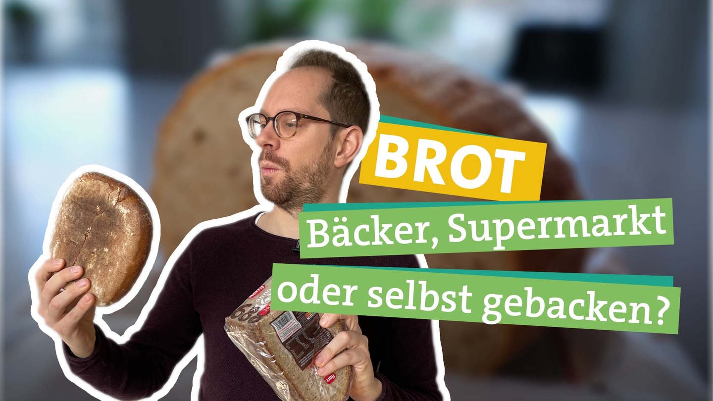 Ökochecker Tobi Koch weiß, welches Brot das nachhaltigste ist.