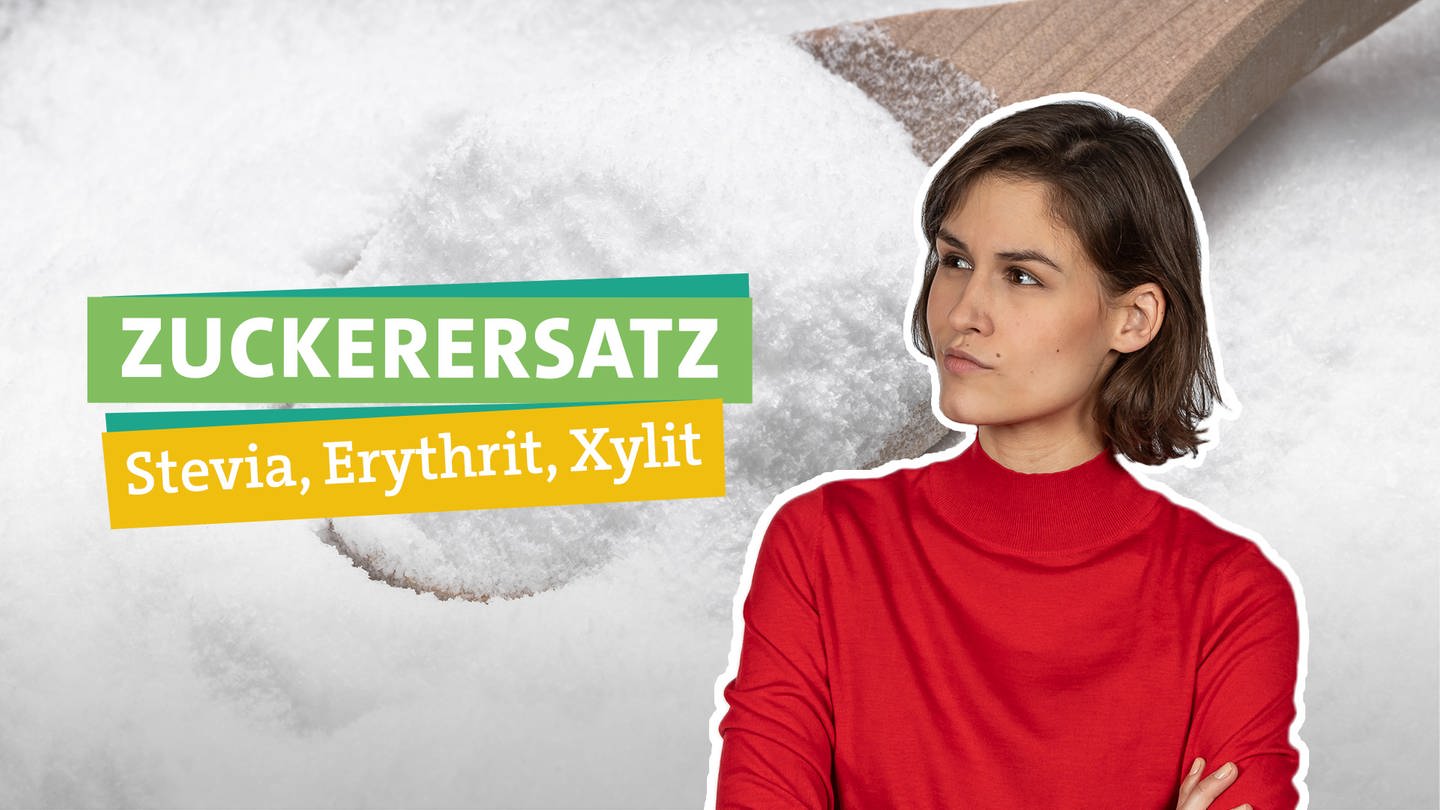 Ökocheckerin Katharina Röben nimmt die Süßungsmittel Stevia, Xylit und Erythrit unter die Lupe. Bedeutet gut für die Diät, schlecht fürs Klima?