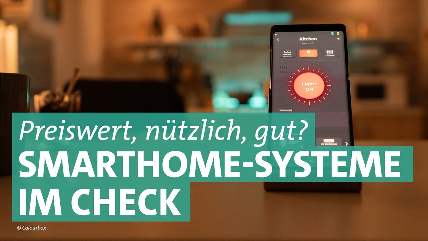 Smartphone mit einer Smarthome-App: Was ist sinnvoll und wie sicher sind Systeme?