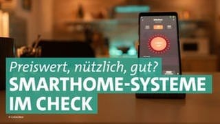 Smartphone mit einer Smarthome-App: Was ist sinnvoll und wie sicher sind Systeme?