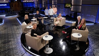 Dagmar Frederic, Cora Schumacher, Michael Steinbrecher, Marcin & Saskia & Luise Michalski, ChrisTine Urspruch, Sandra Höstermann, Patricia Schüttler