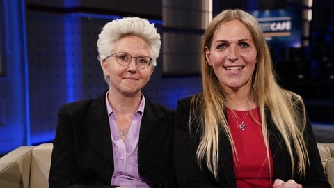 Sandra Höstermann und Patricia Schüttler