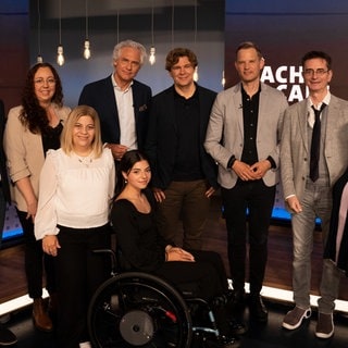 Michael Müller, Sina Mahlstedt, Martin Wiesmann, Michael Steinbrecher, Prof. Hendrik Streeck, Mathias Richling, Michaela Fischer, Selin Islami, Aylin Dalgül