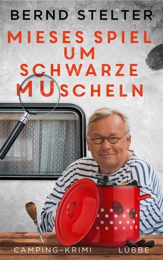 Bernd Stelter - Mieses Spiel um schwarze Muscheln - Buchcover