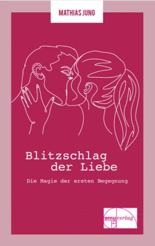 Mathias Jung - Blitzschlag der Liebe. Buchcover