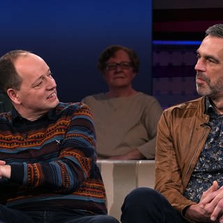 Heiko Hauger und Marius Kramer