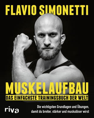 Flavio Simonetti - Muskelaufbau - Buchcover