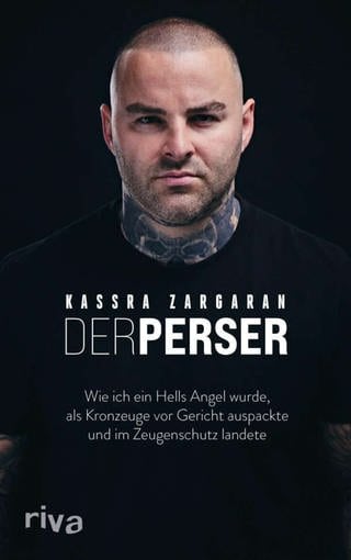 Kassra Zrgaran- Buchcover - Der Perser