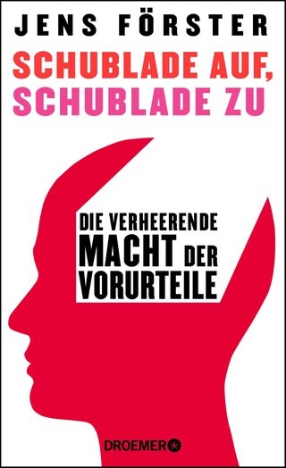 Jens Förster - Schublade auf, Schublade zu - Buchcover