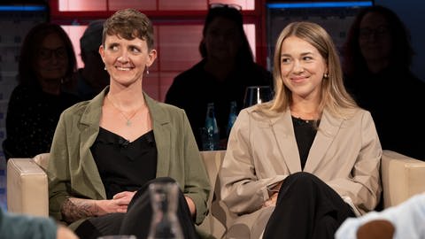 Noemi Riestau und Paula Brenzel