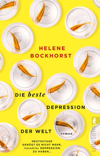 Helene Bockhorst - Die beste Drepession der Welt - Cover