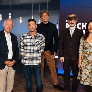 Michéle Ferdinand, Prof. Dr. Wilhelm Schmid, Paul Piendl, Michael Steinbrecher, Baleriio Bonanno, Heike Schwabenthan, Markus Mörl