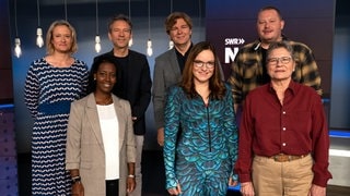 Barbara Vorsammer, Dr. Christian Firus, Michael Steinbrecher, Jan Suckau, Ghenet Brunner, Helene Bockhorst, Petra Fabry