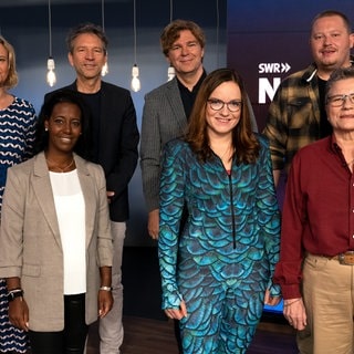 Barbara Vorsammer, Dr. Christian Firus, Michael Steinbrecher, Jan Suckau, Ghenet Brunner, Helene Bockhorst, Petra Fabry