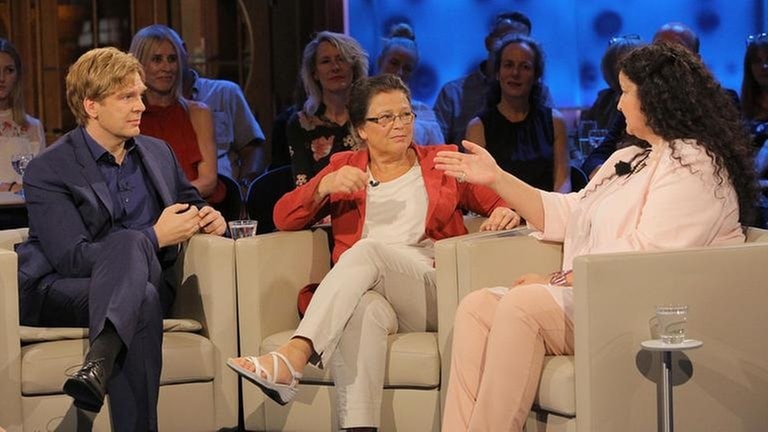 Michael Steinbrecher, Ulrike Poppe und Nadia Nischk (v.li.)