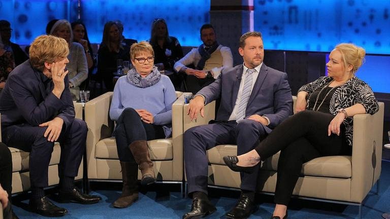 Michael Steinbrecher, Jutta Schmitt, Stefan Eiben und Alexandra Beek (v.li.)