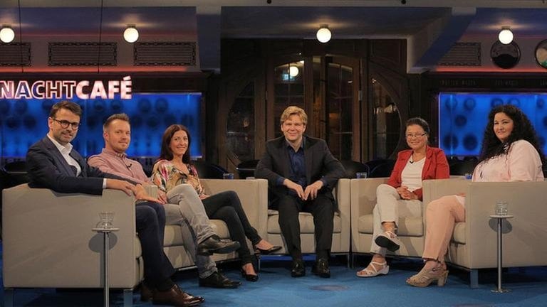 Prof. Dr. Raphael Bonelli, Kim Jung, Christina Krüsi, Michael Steinbrecher, Ulrike Poppe und Nadia Nischk (v.li.)