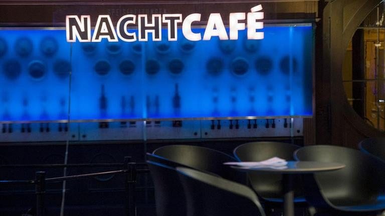 Das Logo der Sendung "Nachtcafé"