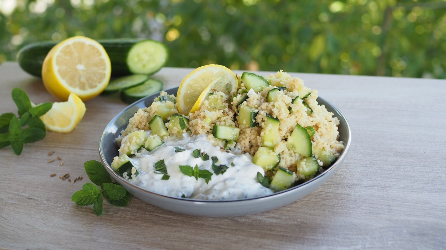 Gurken-Zitronen-Couscous von Simonetta Zieger