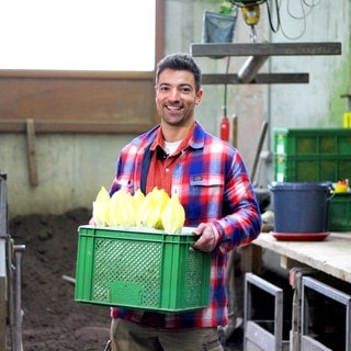 Treffpunkt Moderator Ramon Babazadeh