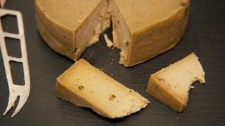 Veganer Käse