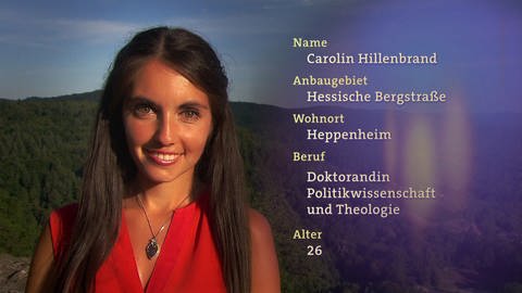 Carolin Hillenbrand aus Heppenheim