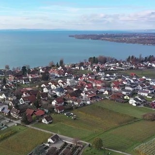 Wohnsiedlung am Bodensee