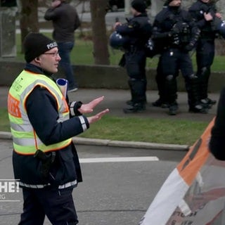 Polizeiarbeit