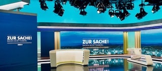 Das "Zur Sache! Baden-Württemberg"-Studio