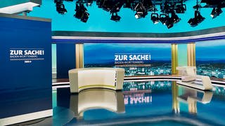 Das "Zur Sache! Baden-Württemberg"-Studio