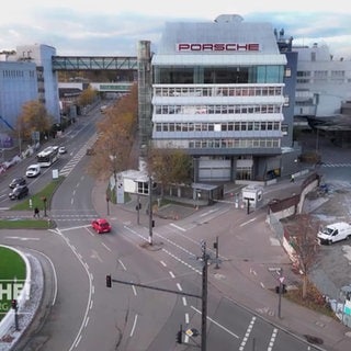 Autoindustrie Porsche