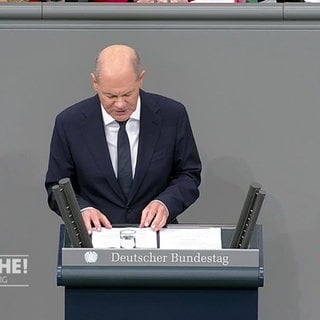 Bundeskanzler Olaf Scholz