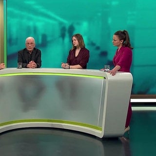 Talkrunde mit Moderatorin Alexandra Gondorf