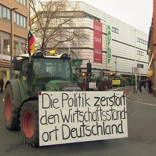 Bauernproteste