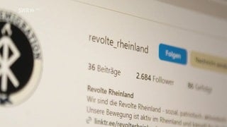 Foto des Instagramprofils der Revolte Rheinland