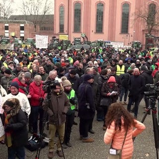 Bauern-Proteste